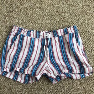Striped Shorts